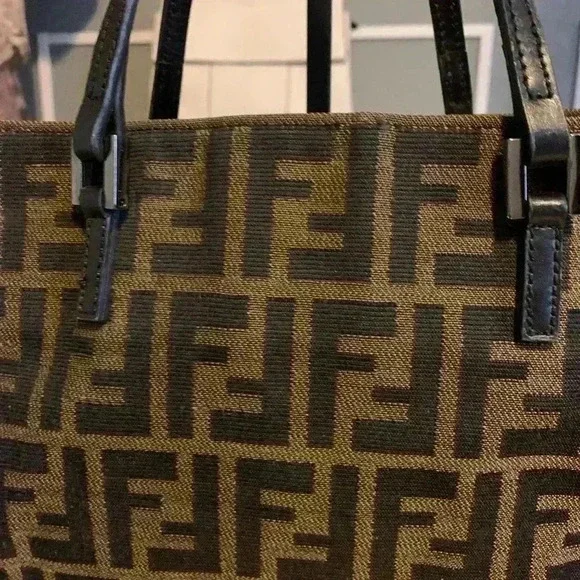 Fendi Zucca Cambas Tote Bag - Picture 2 of 16